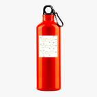 Металлическая бутылка 700 мл UV-DTF