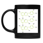 Кружка цветная UV-DTF