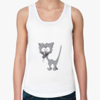 Женская майка