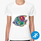 Женская спортивная футболка