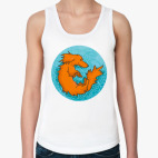 Женская майка