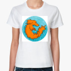 Женская футболка