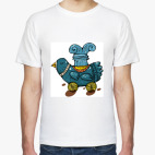 Птица на колесиках