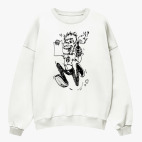 Свитшот оверсайз