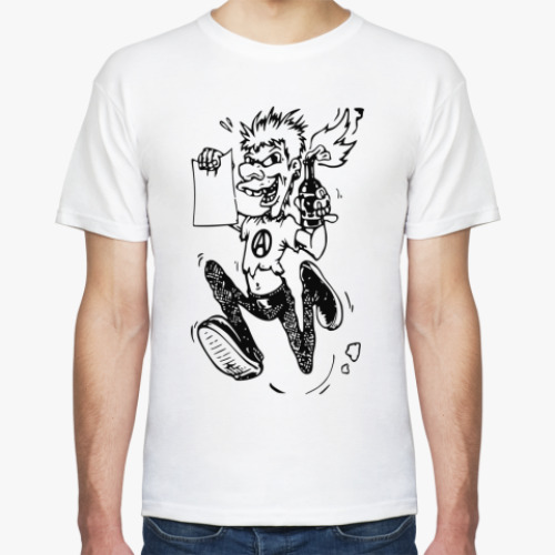 Футболка Punk Boy