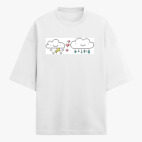 Футболка оверсайз