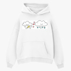 Толстовка худи оверсайз