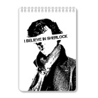Блокнот А5 Sherlock Blv