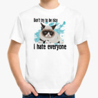 Детская футболка