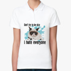 Женская рубашка поло