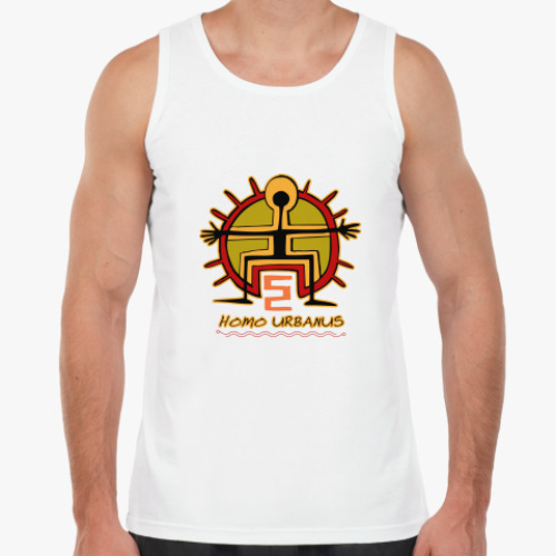 Майка с принтом Homo Urbanus