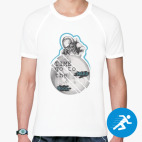 Мужская спортивная футболка