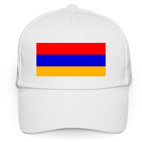 Кепка бейсболка с принтом Флаг Армения