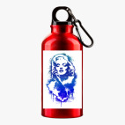 Металлическая бутылка 400 мл UV-DTF