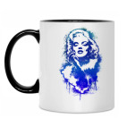 Кружка двухцветная