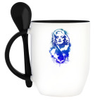 Кружка с ложкой