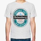 Классическая футболка Heisenberg