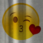 Emoji Смайл: Воздушный Поцелуй