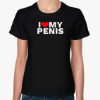 Женская футболка