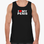 Мужская майка