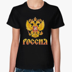 Женская футболка