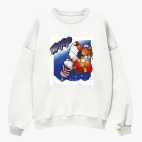 Свитшот оверсайз