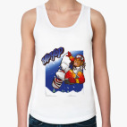 Женская майка