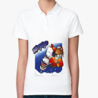 Женская рубашка поло