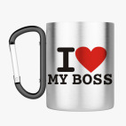 Кружка с карабином