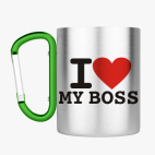 Кружка с карабином