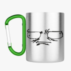 Кружка с карабином