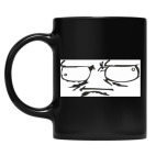 Кружка цветная UV-DTF