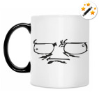 Кружка-хамелеон