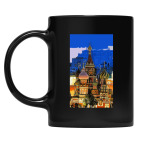 Кружка цветная UV-DTF