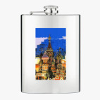 Фляжка стальная