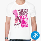 Мужская спортивная футболка