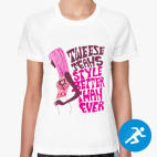 Женская спортивная футболка