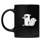 Кружка цветная UV-DTF