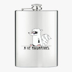 Фляжка стальная