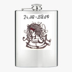 Фляжка стальная