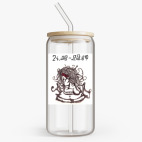 Банка с бамбуковой крышкой