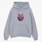 Толстовка худи оверсайз