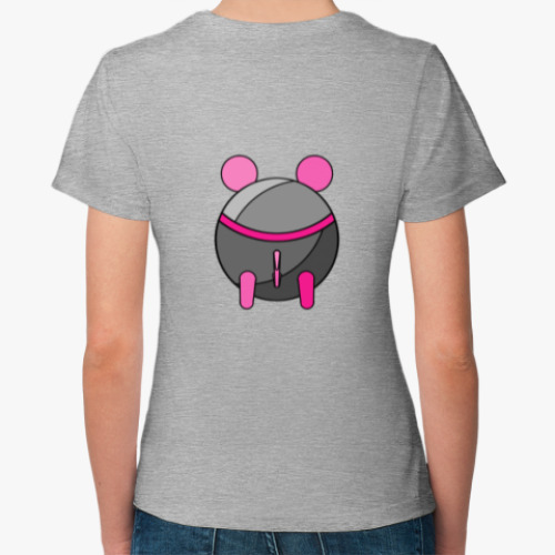 Женская футболка с принтом Upa Bear Steins;Gate