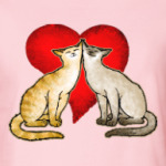 Влюблённые кошки