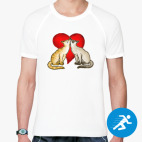 Мужская спортивная футболка