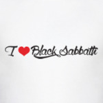 I love Black Sabbath