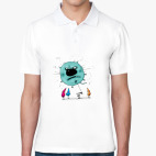 Мужская рубашка поло