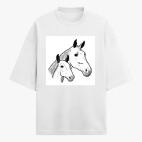 Футболка оверсайз