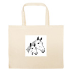 Большая сумка шоппер