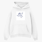 Толстовка худи оверсайз